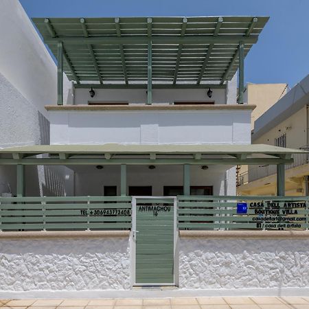 Вілла Casa Dell Artista With Private Jacuzzi Кос Екстер'єр фото