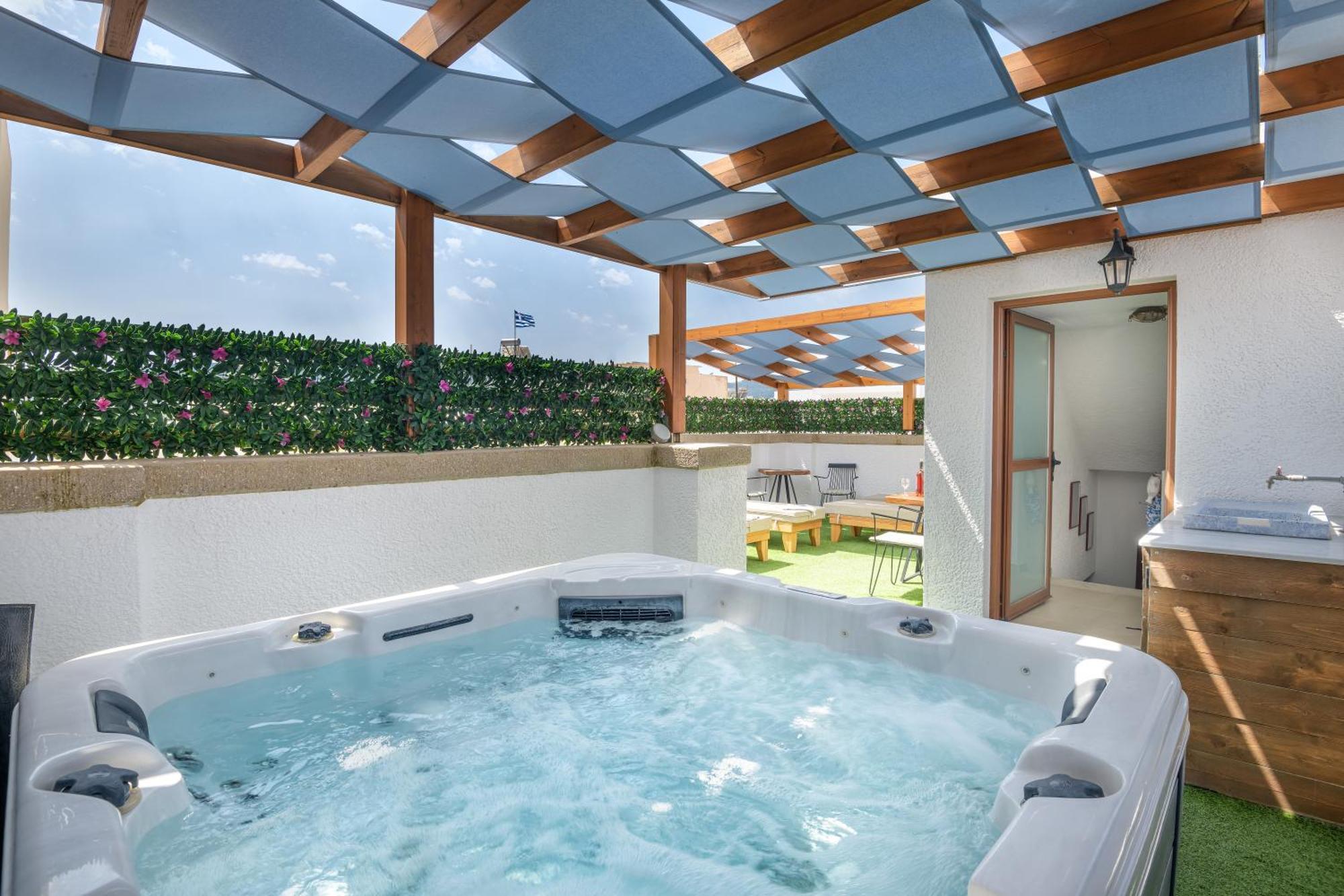 Вілла Casa Dell Artista With Private Jacuzzi Кос Екстер'єр фото