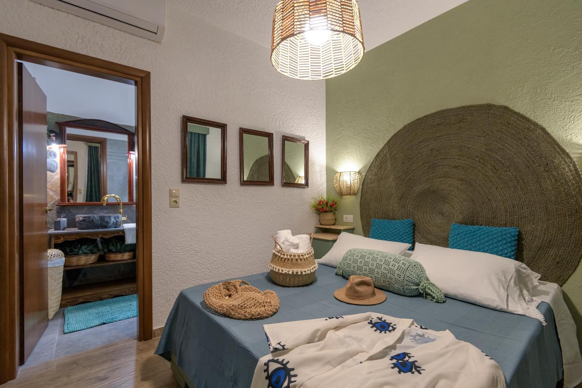 Вілла Casa Dell Artista With Private Jacuzzi Кос Екстер'єр фото