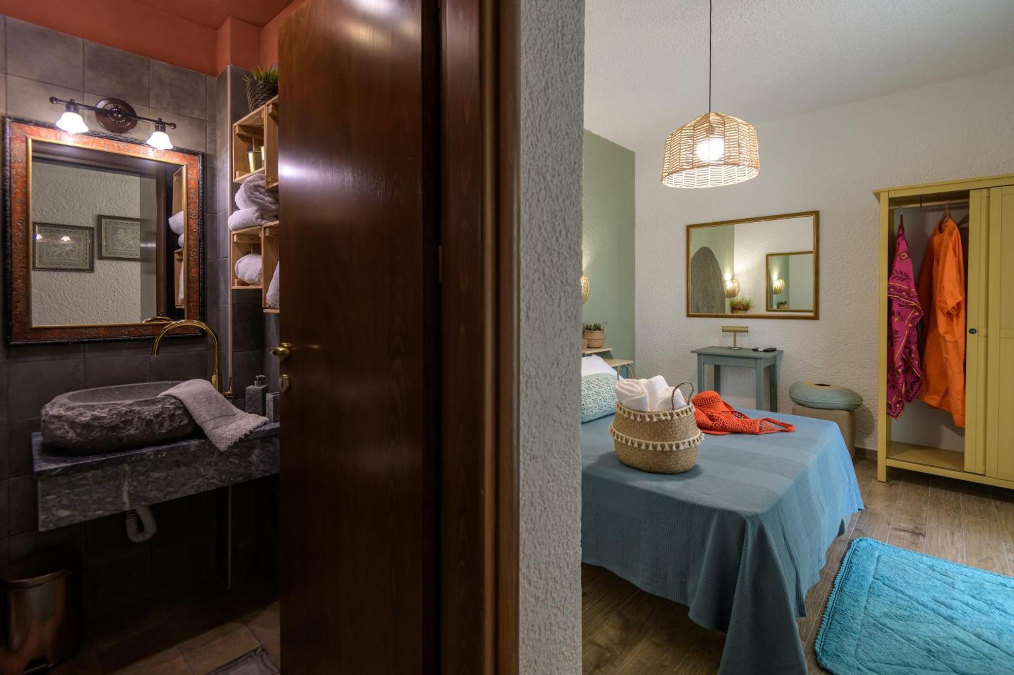 Вілла Casa Dell Artista With Private Jacuzzi Кос Екстер'єр фото